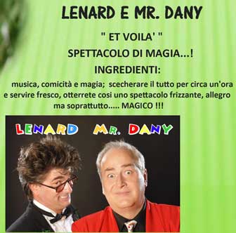 LENARD E MR. DANY