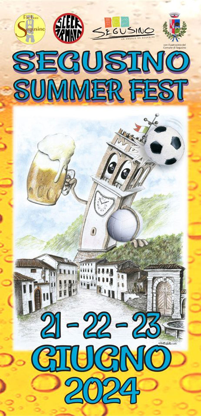 2024 SEGUSINO SUMMER FEST FESTA D'ESTATE