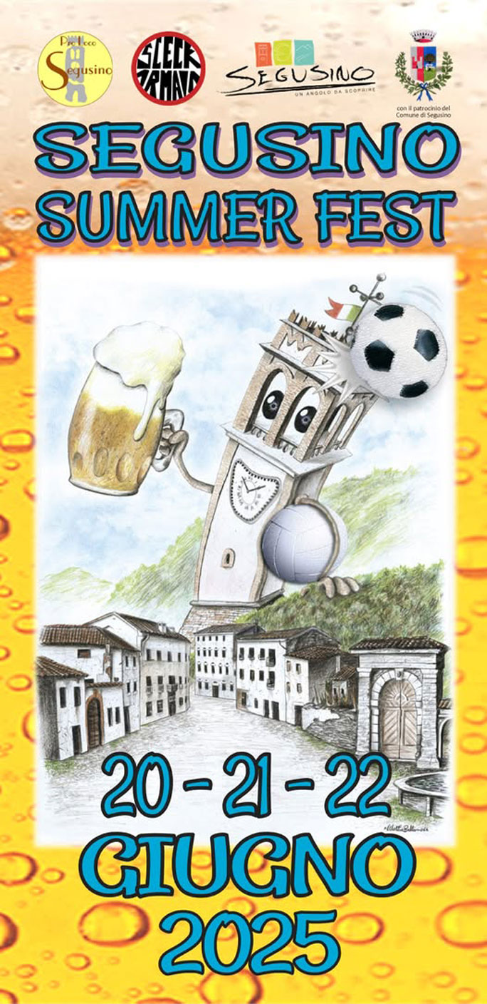 SEGUSINO SUMMER FEST FESTA D'ESTATE