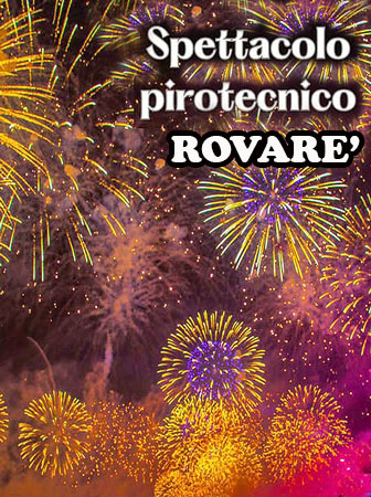 fuochi d'artificio a rovarè di san biagio di callalta