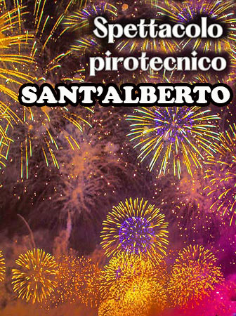 SPETTACOLO PIROTECNICO a sant'alberto di zero branco
