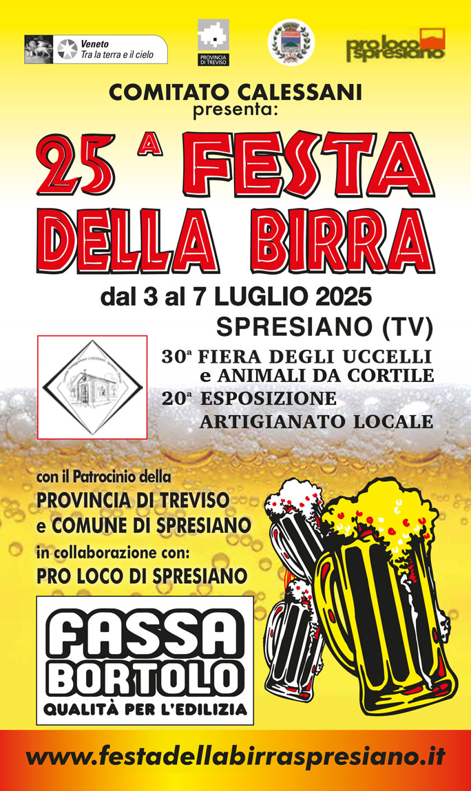 SPRESIANO FESTA DELLA BIRRA