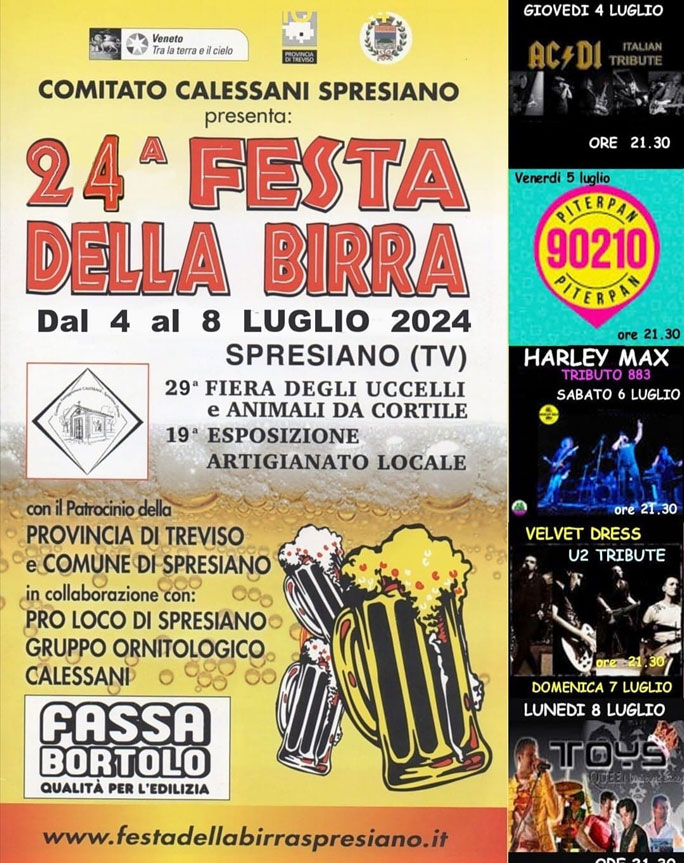2024 SPRESIANO FESTA DELLA BIRRA