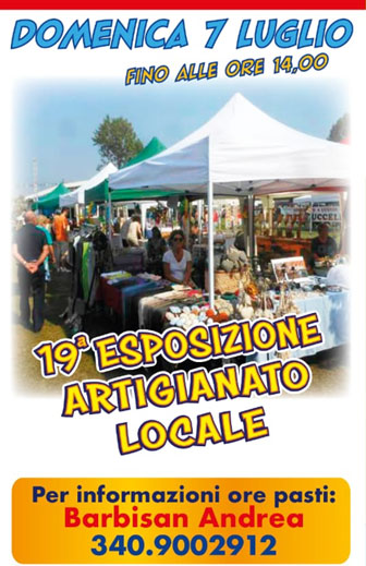2024 SPRESIANO ESPOSIZIONE ARTIGIANATO LOCALE