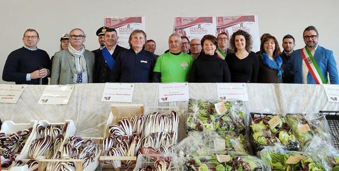 inaugurazione 2022 presiano festa del radicchio rosso di treviso igp 