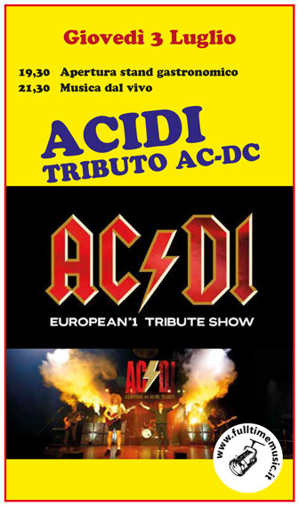 ACIDI Tribute AC DC