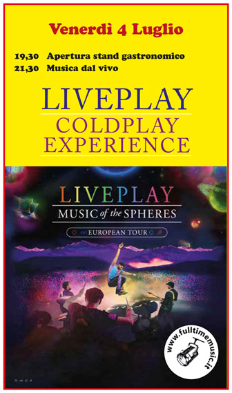 LIVEPLAY Tribute Coldplay