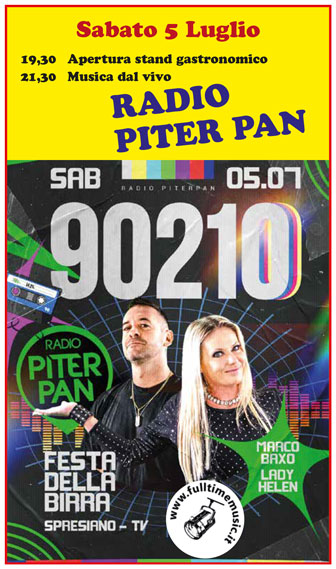 2025 Radio Piter Pan a Spresiano 