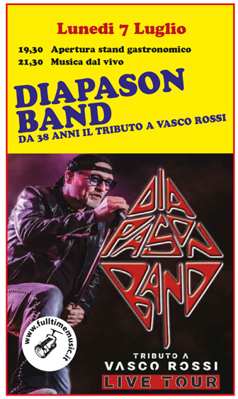 DIAPASOND BAND - Tribute Vasco Rossi