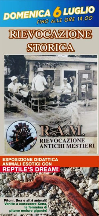 SPRESIANO RIEVOCAZIONE STORICA ANTICHI MESTIERI