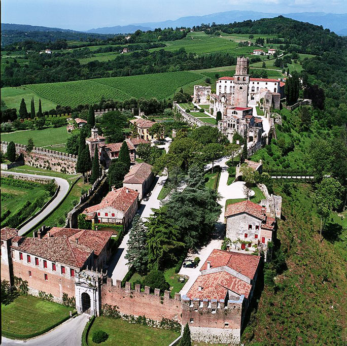 SUSEGANA CASTELLO DI SAN SALVATORE