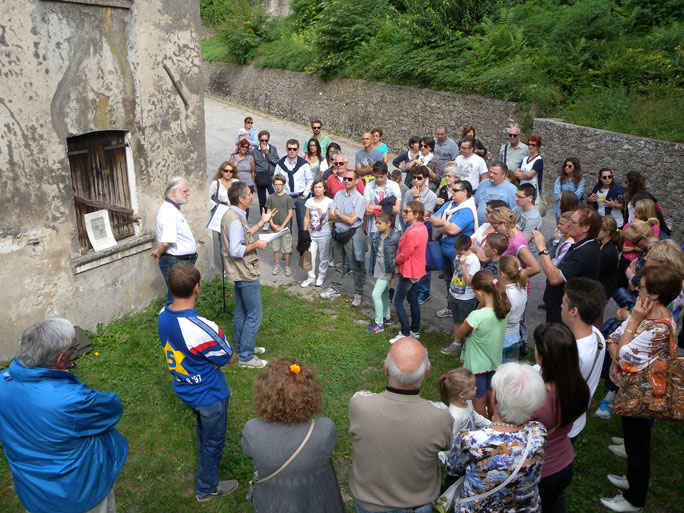 PASSEGGIATE STORICHE A COLLALTO DI SUSEGANA