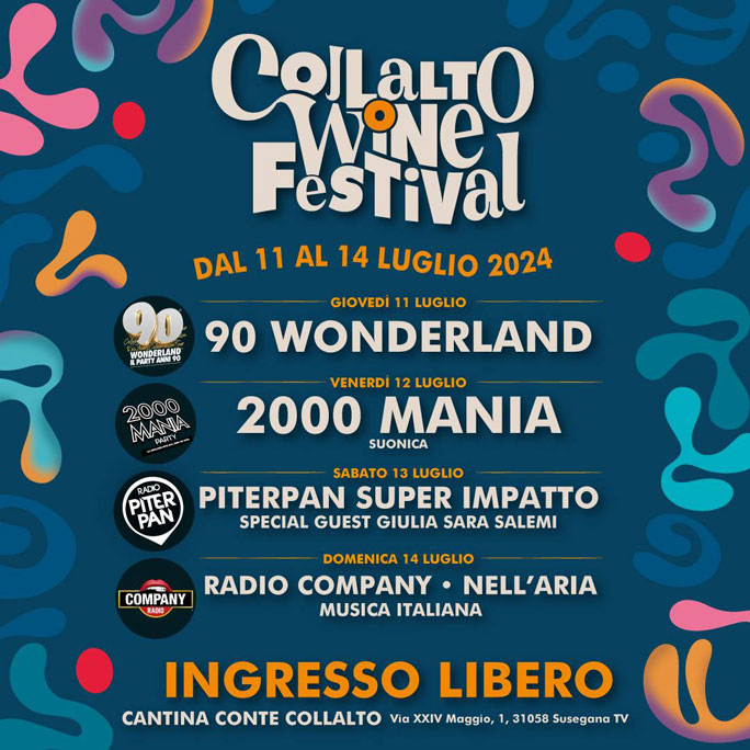 2024 COLLALTO WINE FESTIVAL 