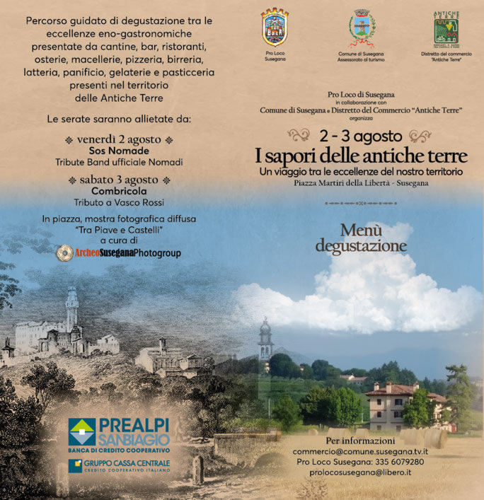 2024 SUSEGANA I SAPORI DELLE ANTICHE TERRE