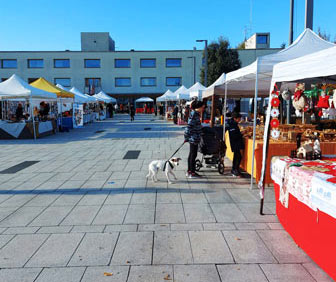 susegana mostra mercato prodotti stagionali bancarelle