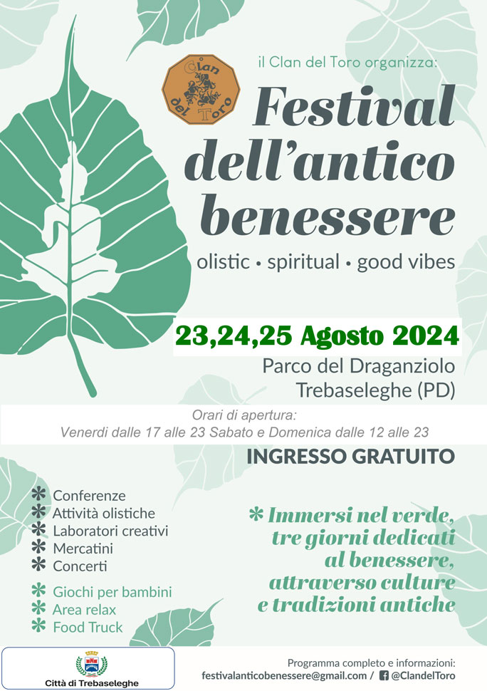 2024 trebaseleghe festival dell'antico benessere