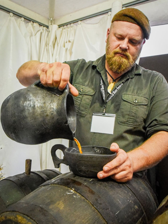 TREBASELEGHE HISTORICAL BEER FESTIVALmastro birraio
