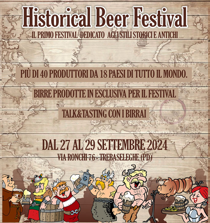 2024 TREBASELEGHE HISTORICAL BEER FESTIVAL