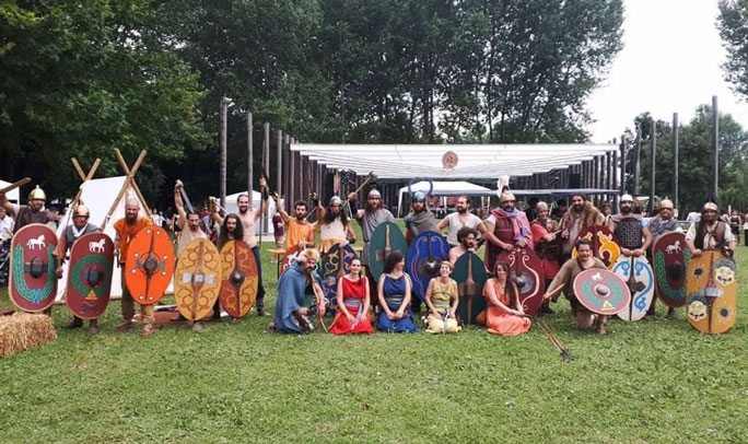 trebaseleghe tarvisium celtica costumi di epoca