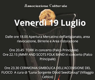 2024 trebaseleghe tarvisium celtica festival venerdi 19 luglio