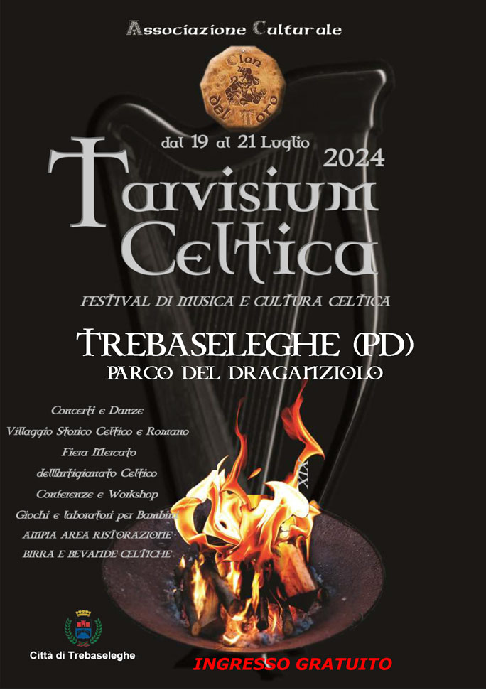 2024 trebaseleghe tarvisium celtica festival