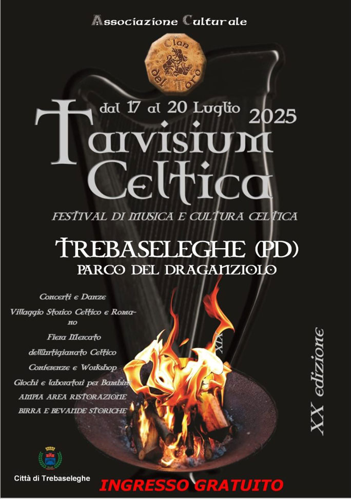  trebaseleghe tarvisium celtica festival