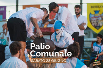 TREVIGNANO PALIO DI TREVIGNANO palio de batar panoce palio comunale