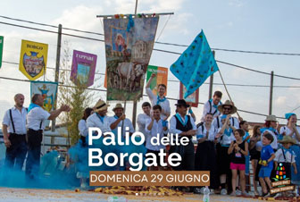TREVIGNANO PALIO DI TREVIGNANO palio de batar panoce