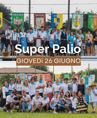 TREVIGNANO PALIO DI TREVIGNANO palio de batar panoce super palio