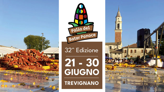 TREVIGNANO PALIO DI TREVIGNANO PALIO BATAR PANOCE