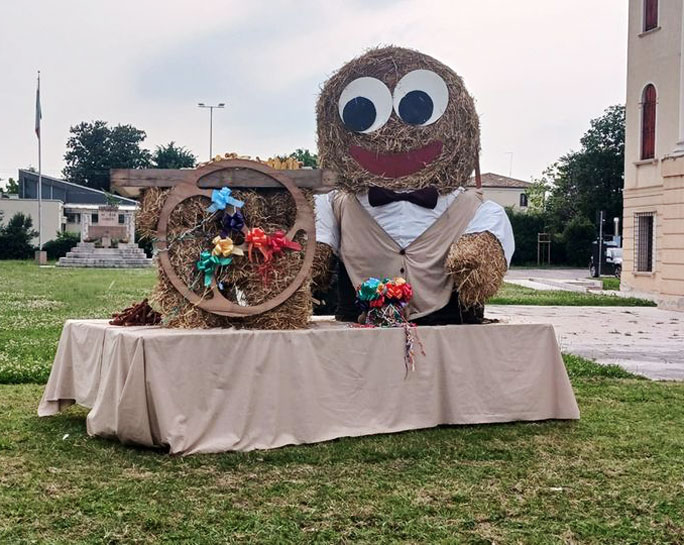 TREVIGNANO PALIO BATAR PANOCE PALIO MASCOTTE