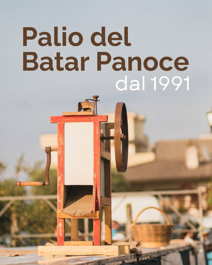 TREVIGNANO PALIO DEL BATAR PANOCE DAL 1991