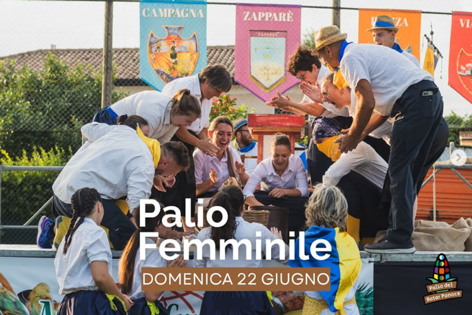 TREVIGNANO PALIO FEMMINILE
