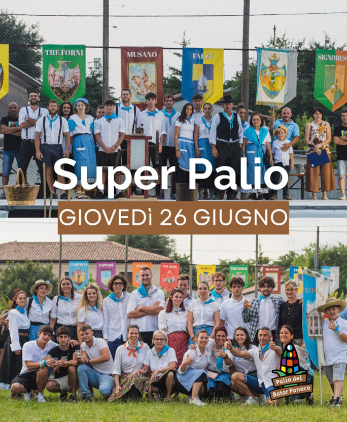 TREVIGNANO PALIO DI TREVIGNANO palio de batar panoce super palio