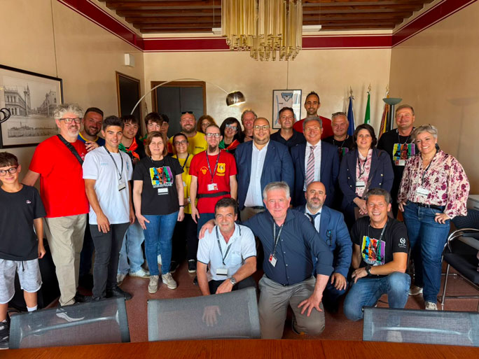 TREVIGNANO PALIO STAFF