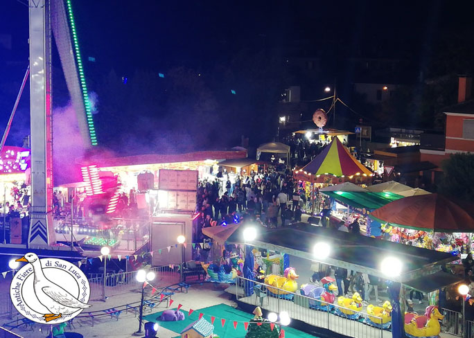 TREVISO FIERE DI SAN LUCA LUNA PARK