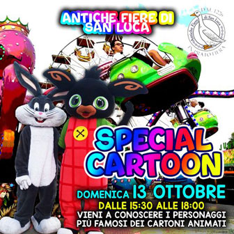 treviso fiere di san luca special cartoon