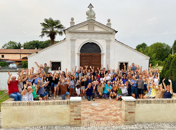 treviso monigo amici di sant'anna staff