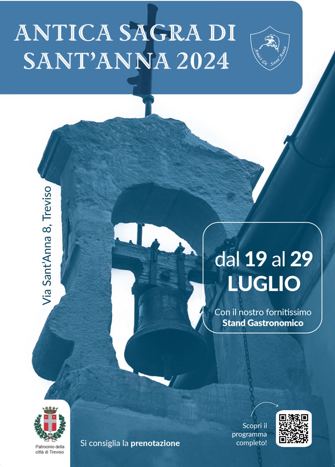 2024 TREVISO MONIGO ANTICA SAGRA DI SANT'ANNA