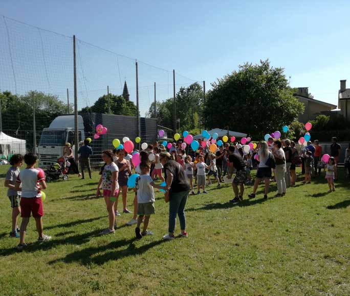 TREVISO MONIGO SAGRA DELLE ROSE giochi per bambii