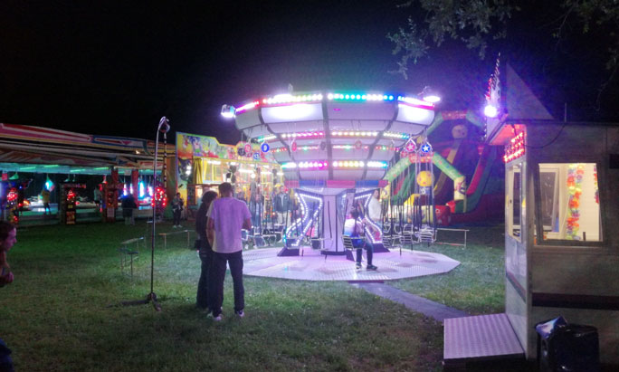 TREVISO MONIGO SAGRA DELLE ROSE LUNA PARK