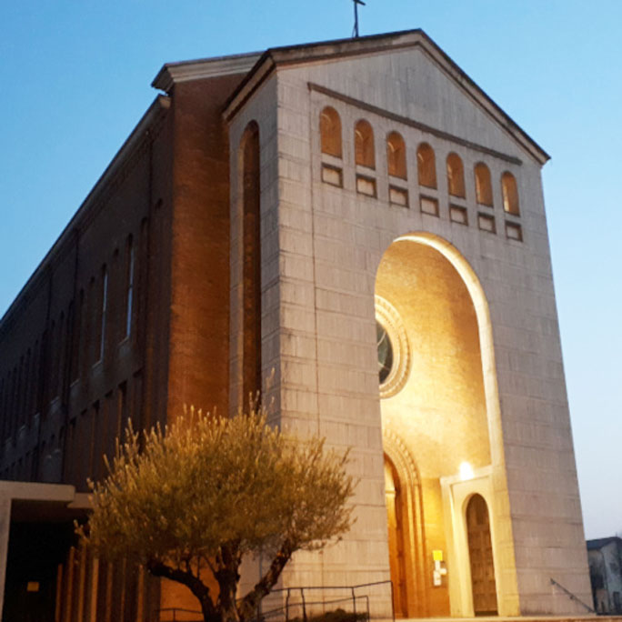 TREVISO SAN GIUSEPPE CHIESA