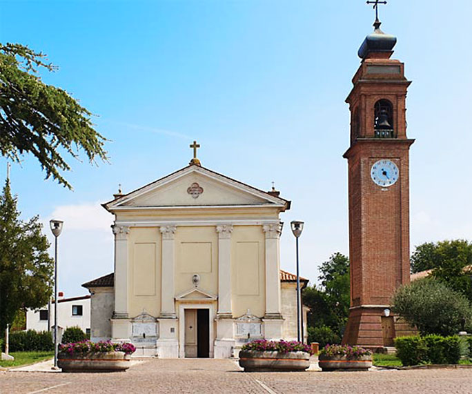 treviso san pelagio chiesa