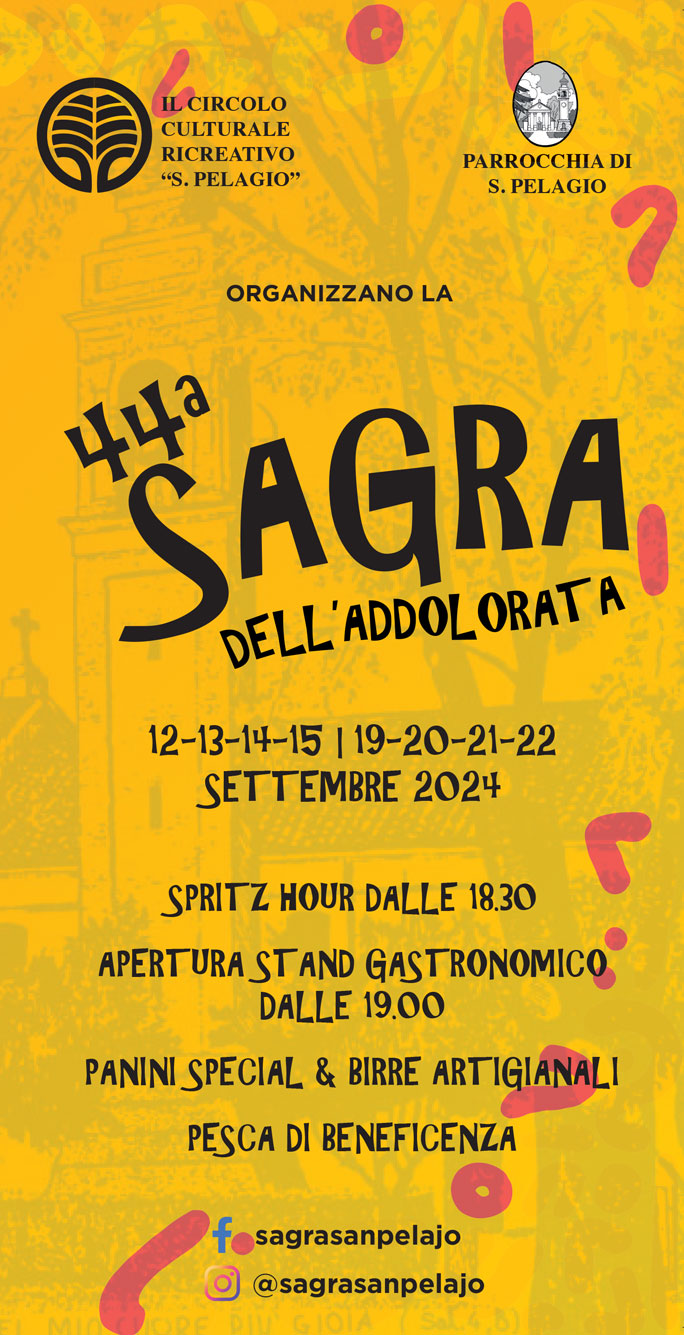 2024 treviso san pelagio sagra dell'addolorata san paè in festa