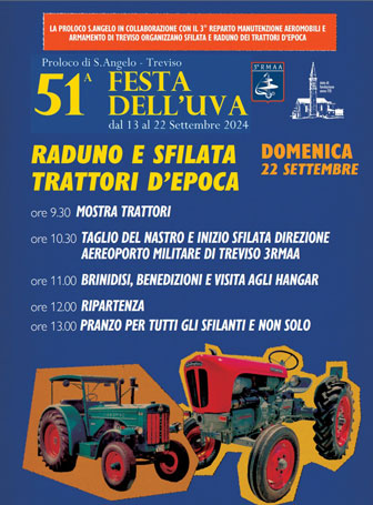 2024 treviso sant'angelo raduno trattori d'epoca