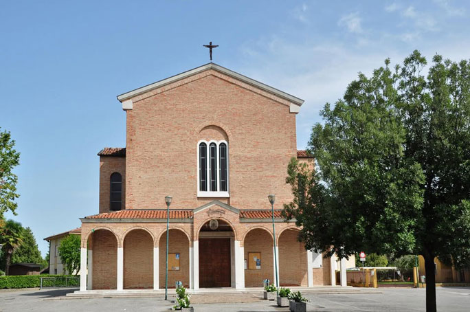 chiesa di selvana di treviso
