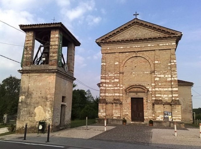 chiesa di san giovanni di valdobbiadene