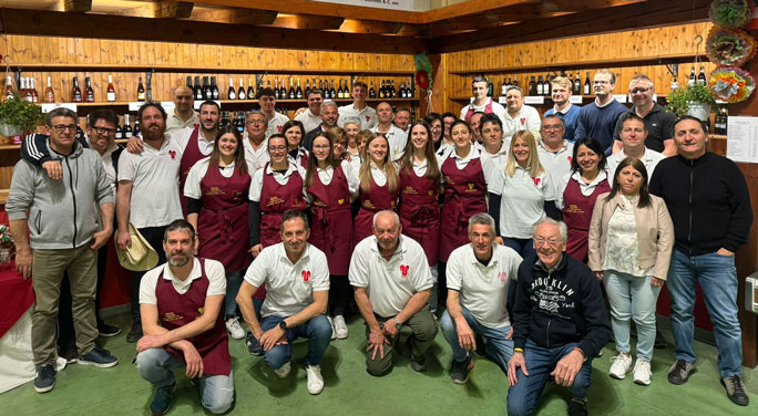 vazzola visnà pro loco staff