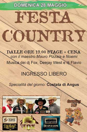 FESTA DEL COUNTRY