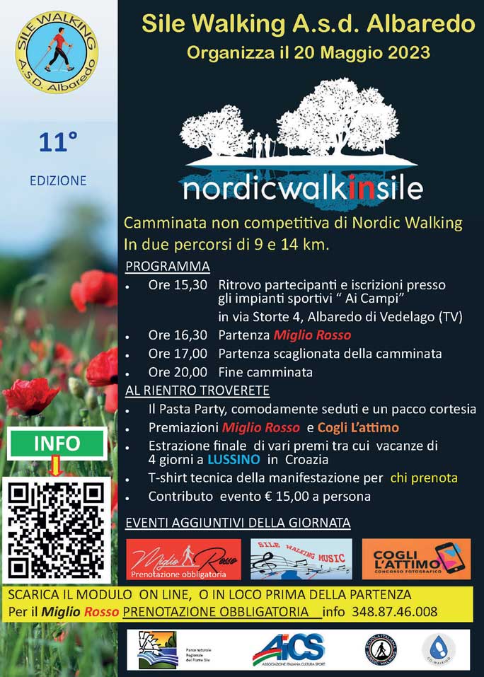 2023 VEDELAGO ALBAREDO PIG PARTY nordic walking